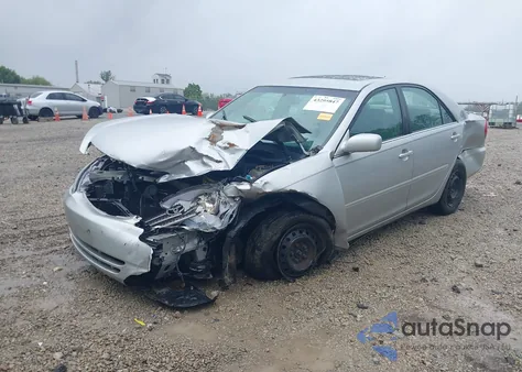 2004 Toyota Camry Le из США, поврежденный, VIN 4T1BE32KX4U336114